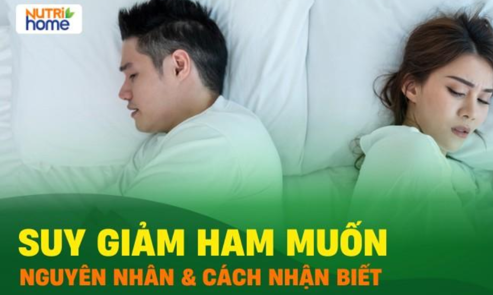 Suy giảm sinh lực không chỉ thể hiện qua khả năng quan hệ mà còn ảnh hưởng đến thể chất và tinh thần